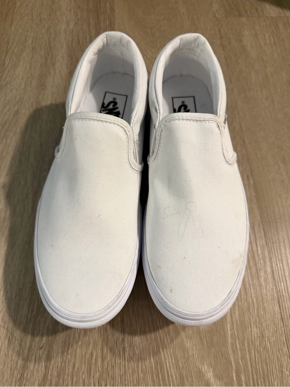 Women’s Vans Asher Platform Classic Slip-On Shoes